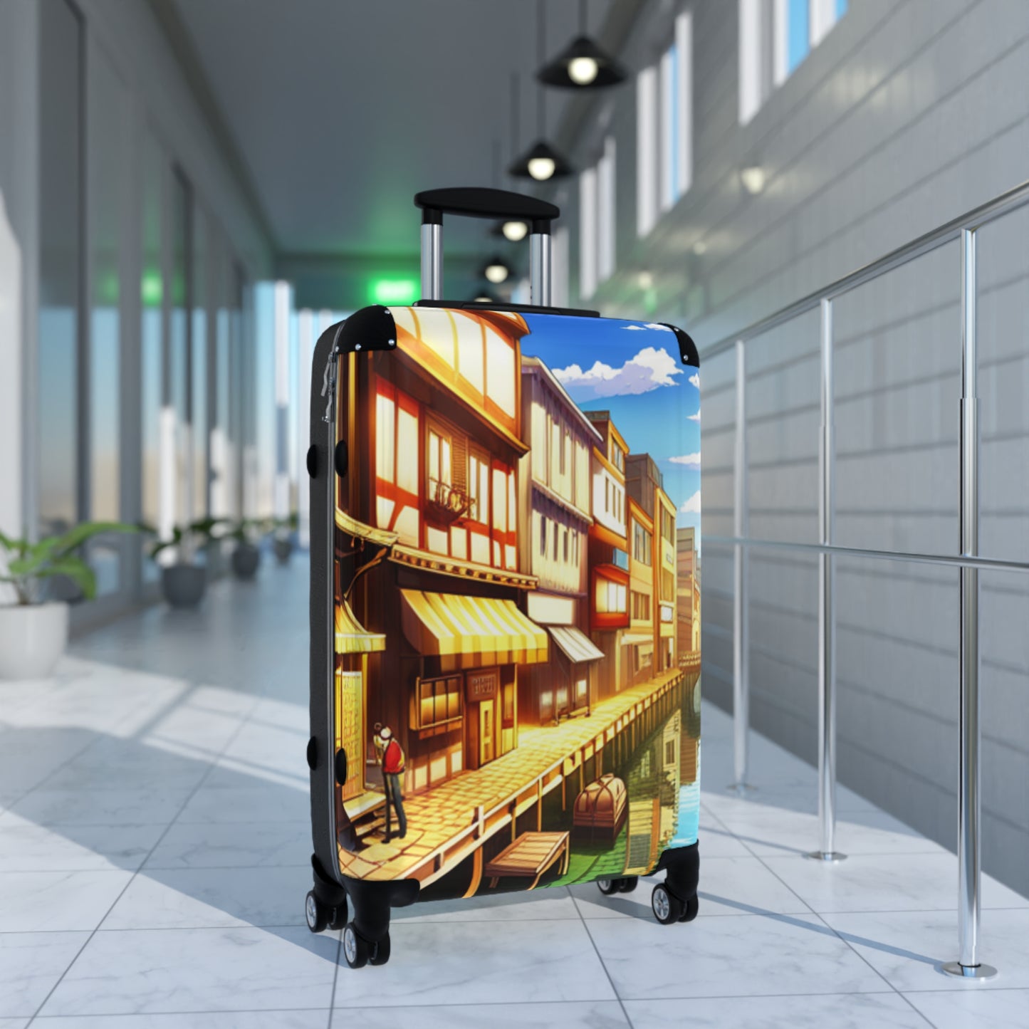 "Arcade Piazza" Suitcase