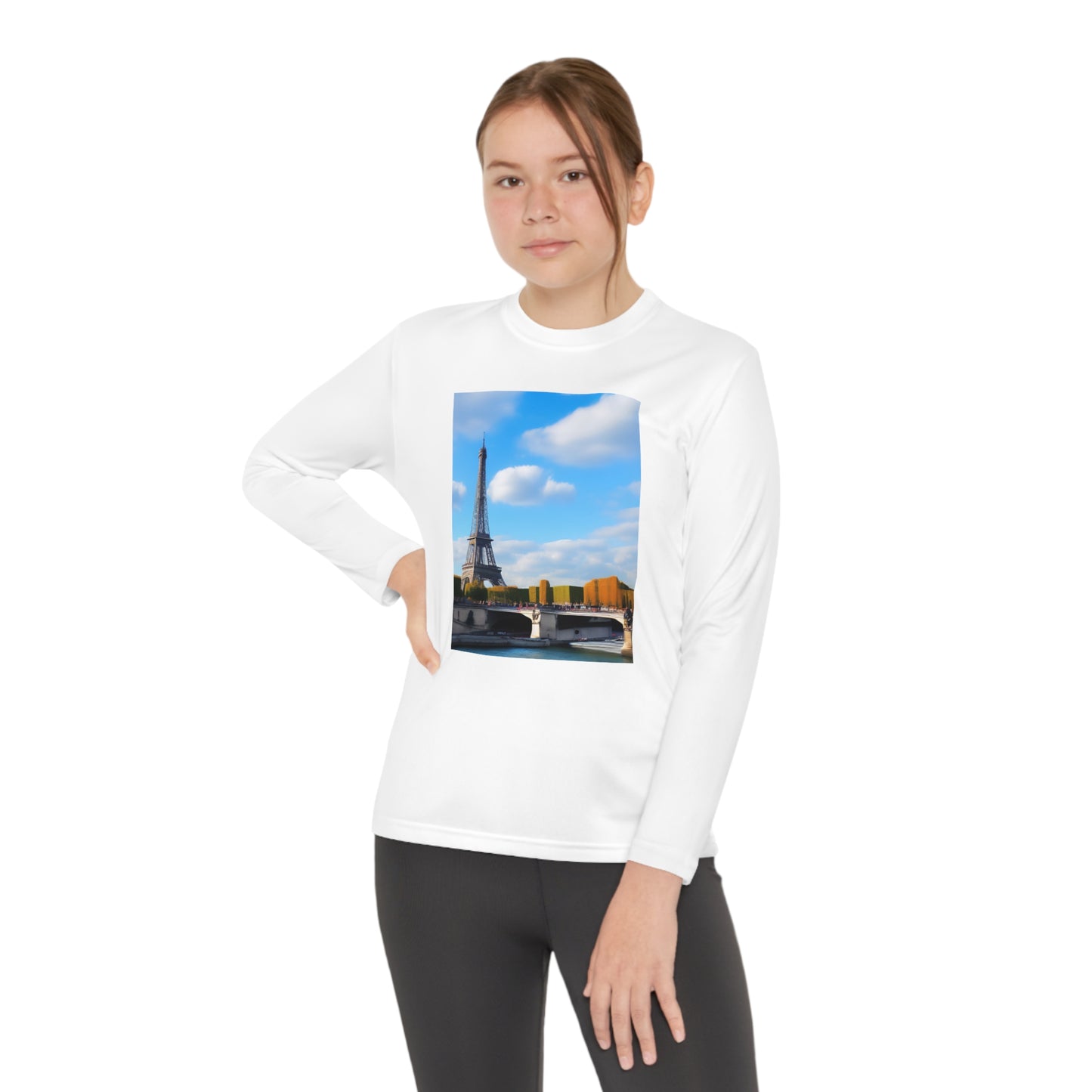 Tower Youth Long Sleeve Competitor Tee