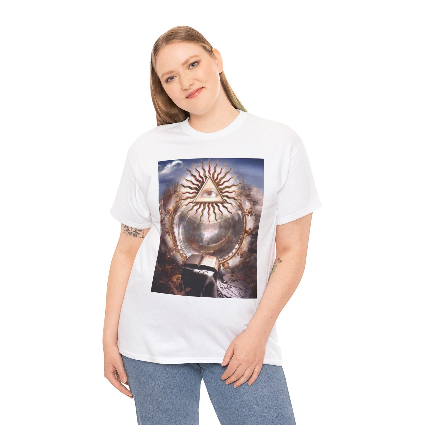 'The Eye' Unisex Heavy Cotton Tee