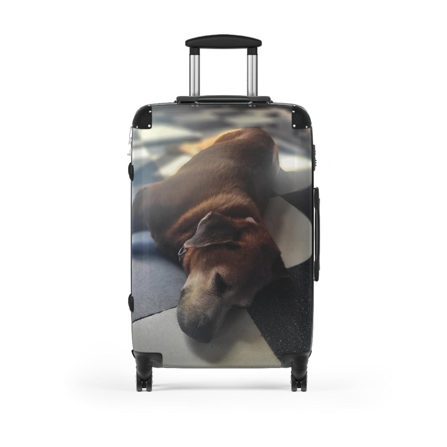 Aruban Lazy Dog - Alto Vista Chapel - Suitcase