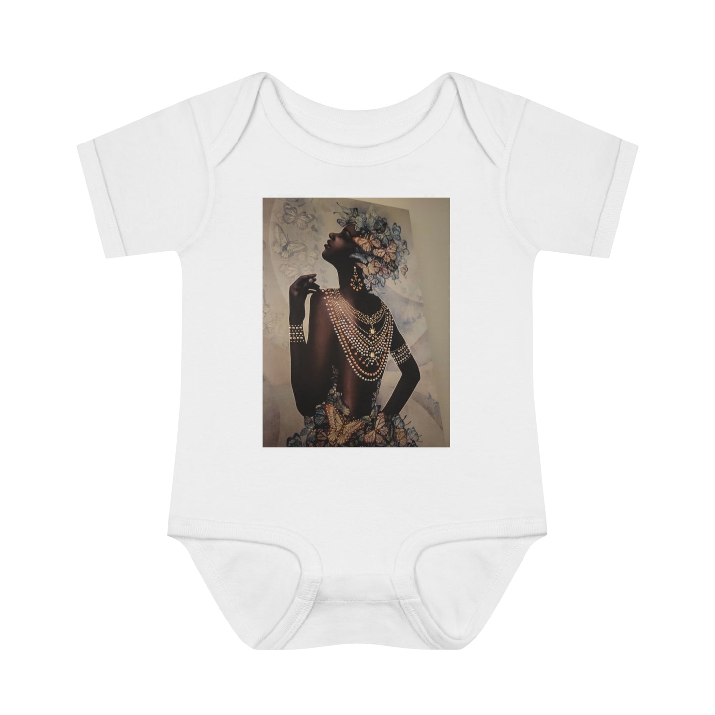 'Jeweled Goddess' Infant Baby Bodysuit