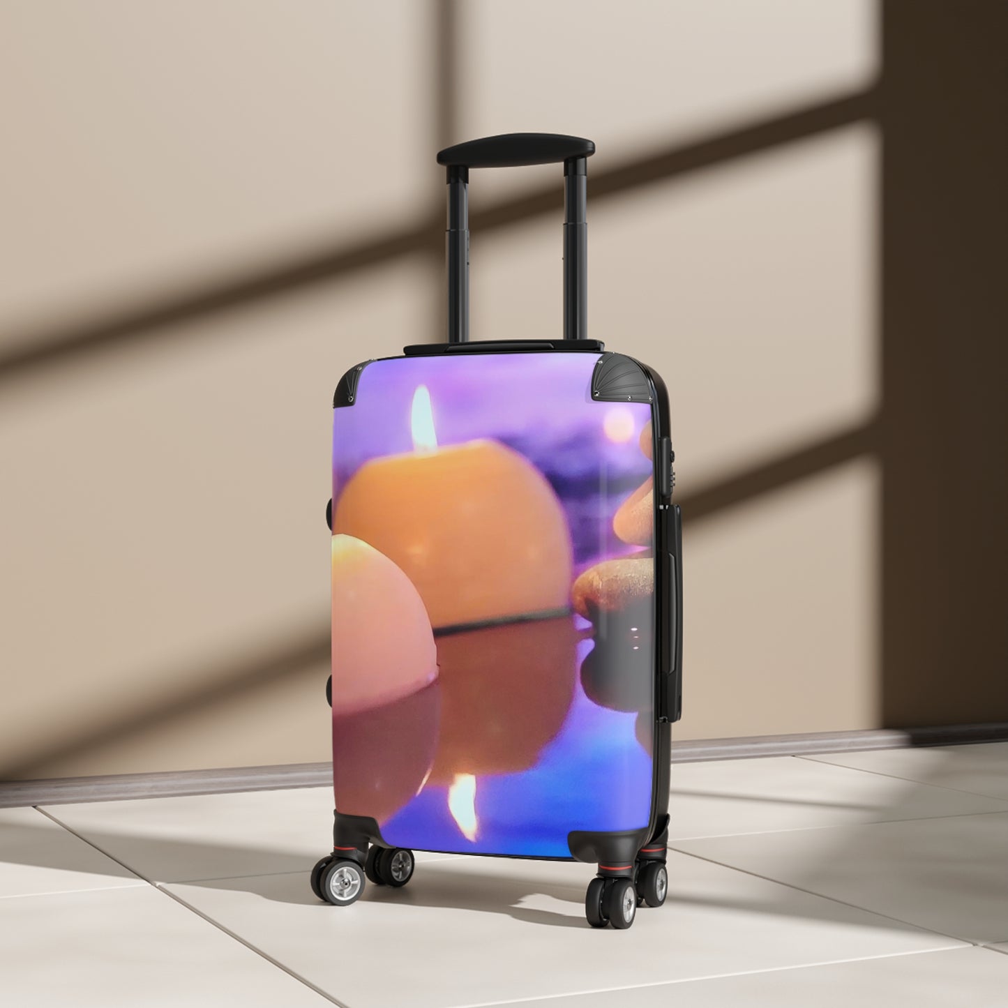 Spa Candle - Divi Phoenix Spa Aruba - Suitcase
