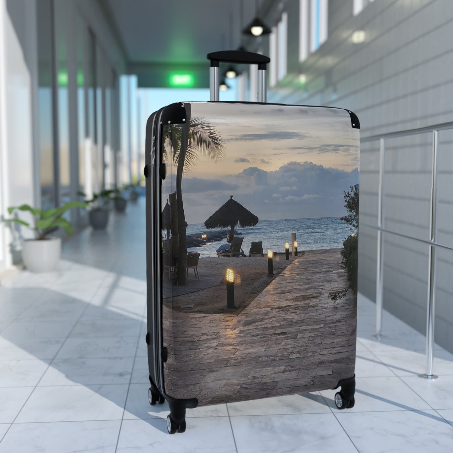 "Aboard Seashore" Suitcase