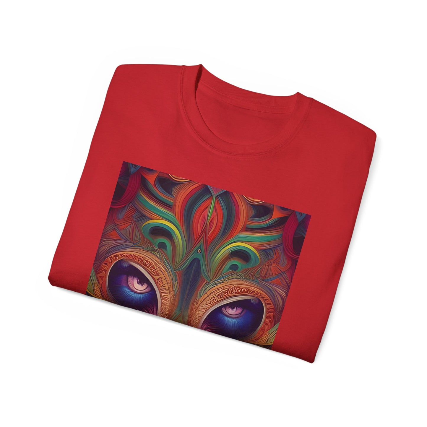 'Mardi Gras' Unisex Ultra Cotton Tee