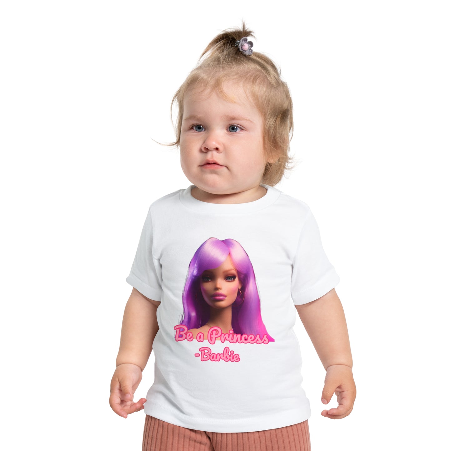 Princess Quote Baby Short Sleeve T-Shirt