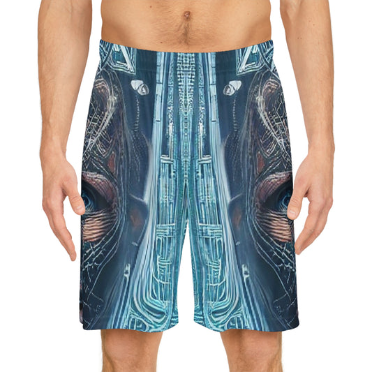 'Inner Power' Basketball Shorts (AOP)