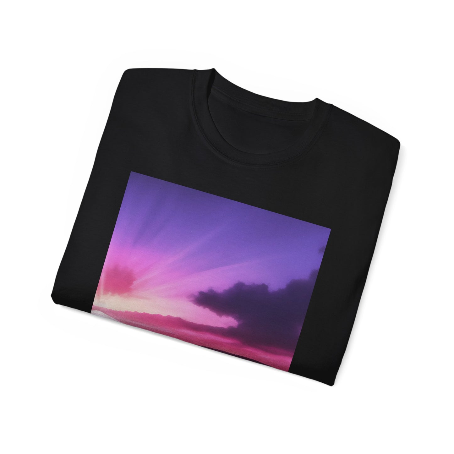 'Purple Majesty' Unisex Ultra Cotton Tee