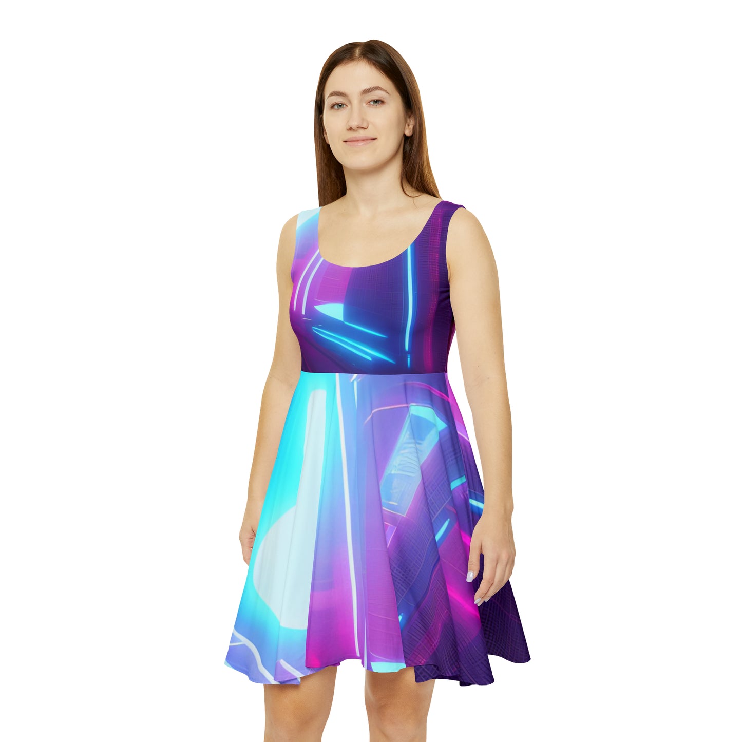 Princess Quote Women's Skater Dress (AOP)