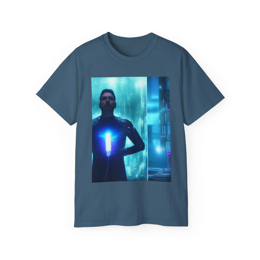 'Let the Light Out' Unisex Ultra Cotton Tee