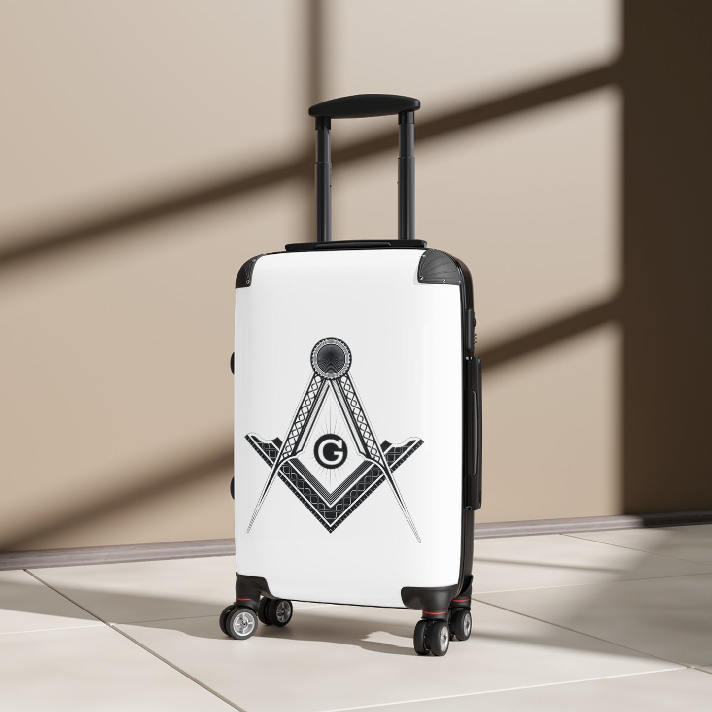 Freemason Masonic - Suitcase