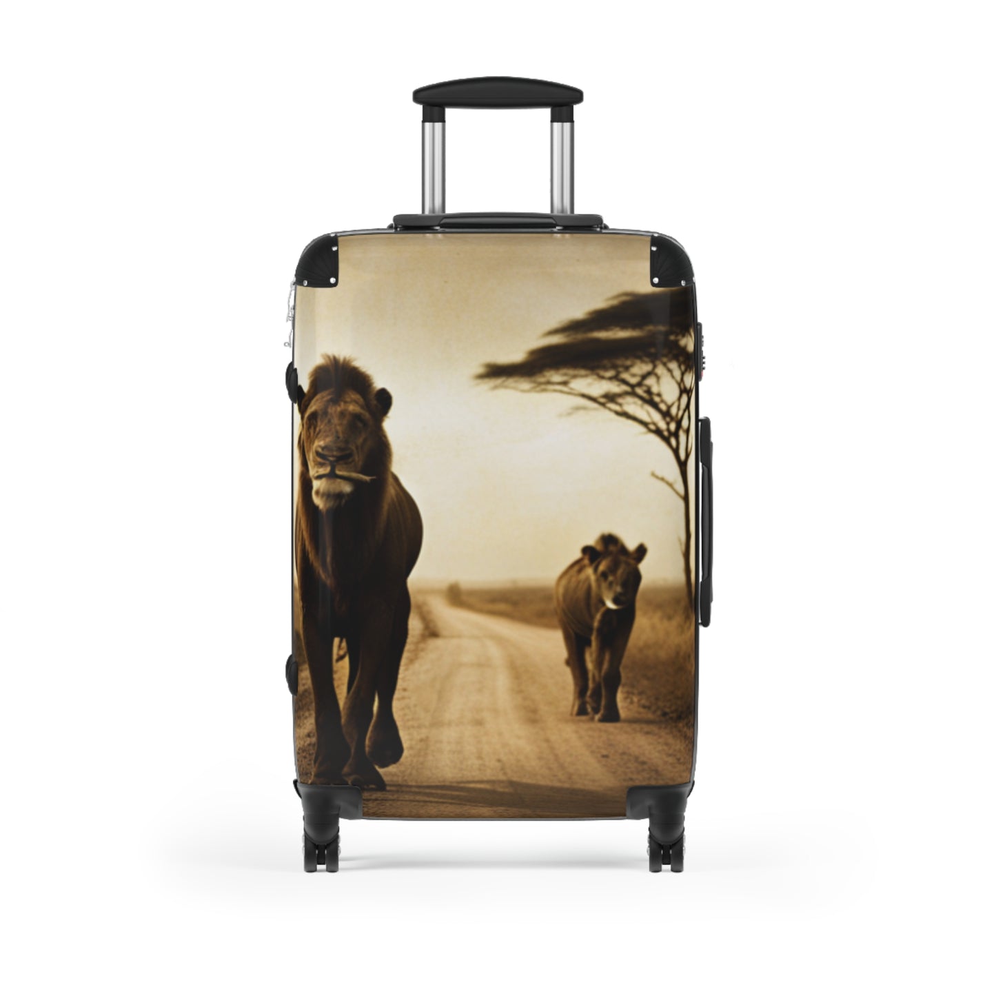 "Asiatic Lion" Suitcase