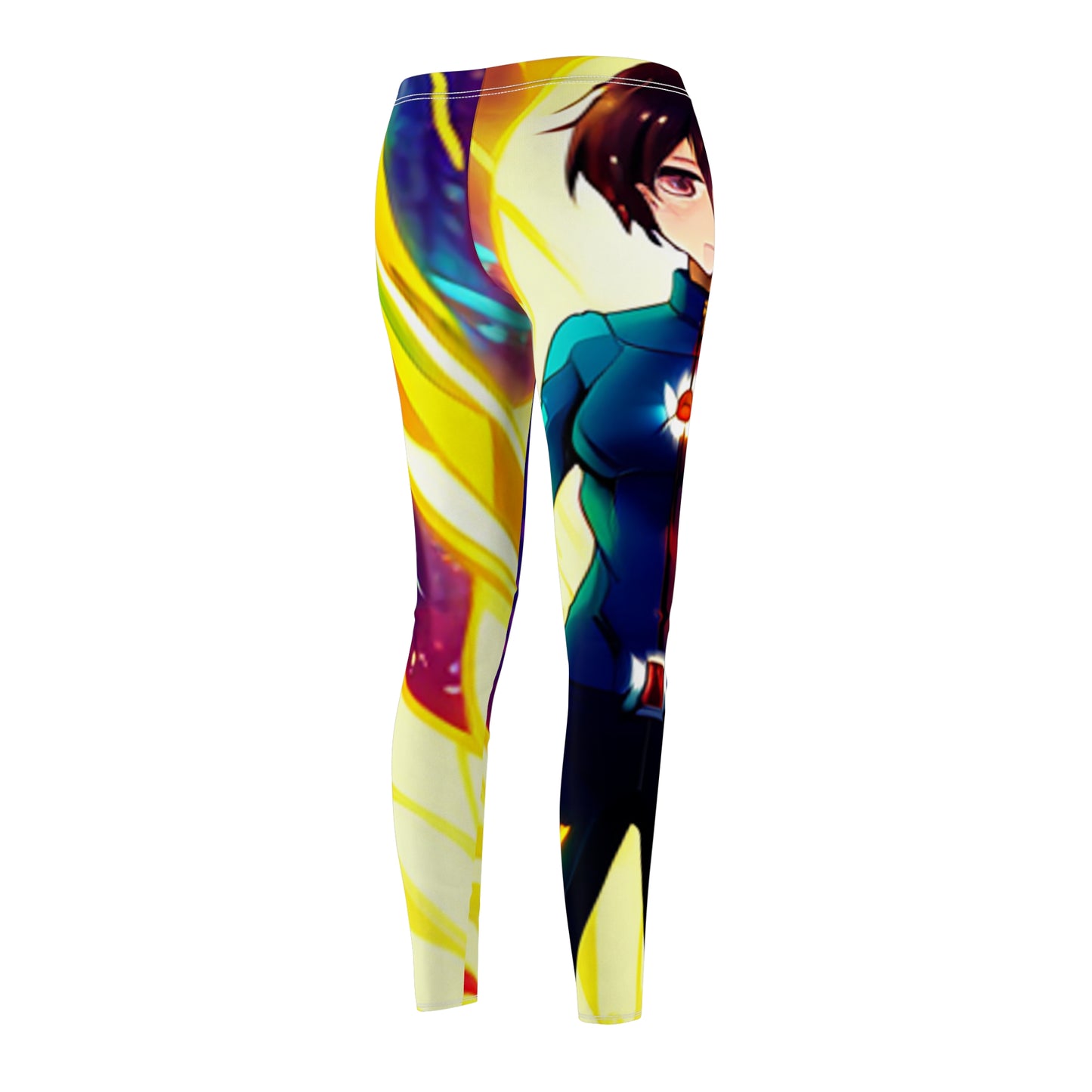 Super Chou Juuichi Anime Leggings