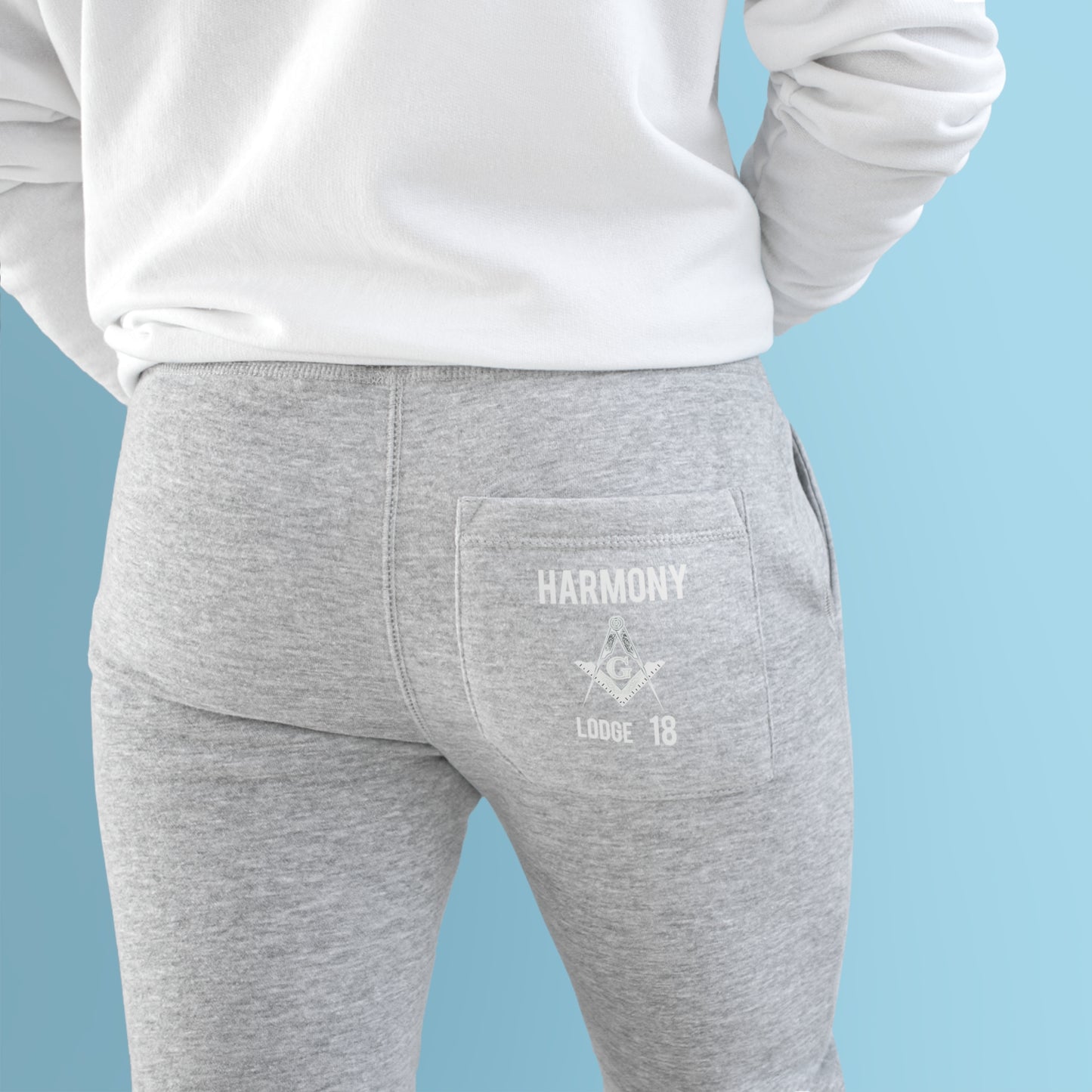 'Harmony lodge 18' Premium Fleece Joggers