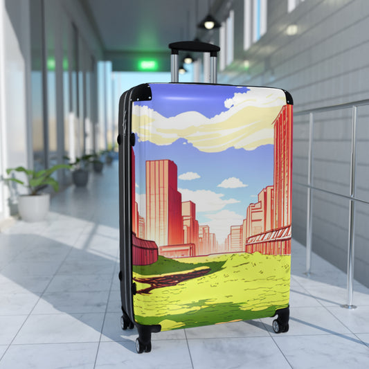 "Ai Nishi" Suitcase