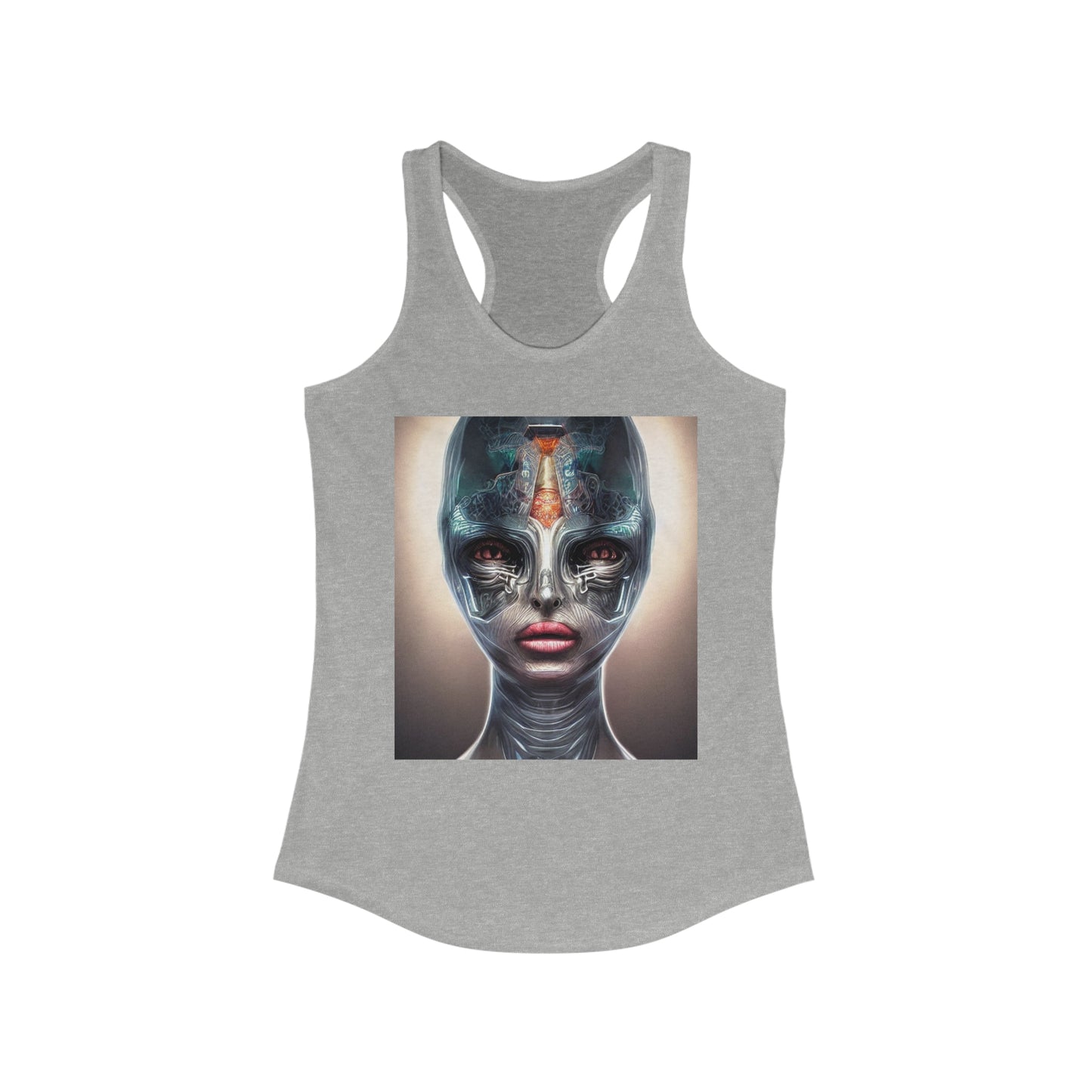 'Power' Women's Ideal Racerback Tank