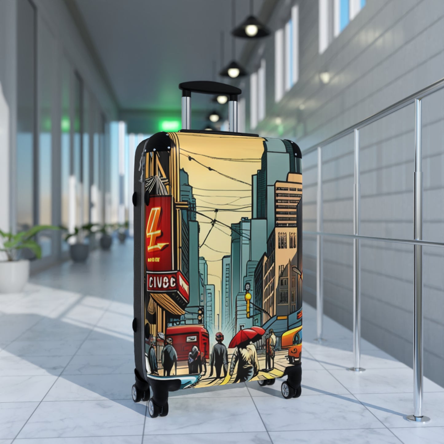World City Comic Con Anime Suitcase