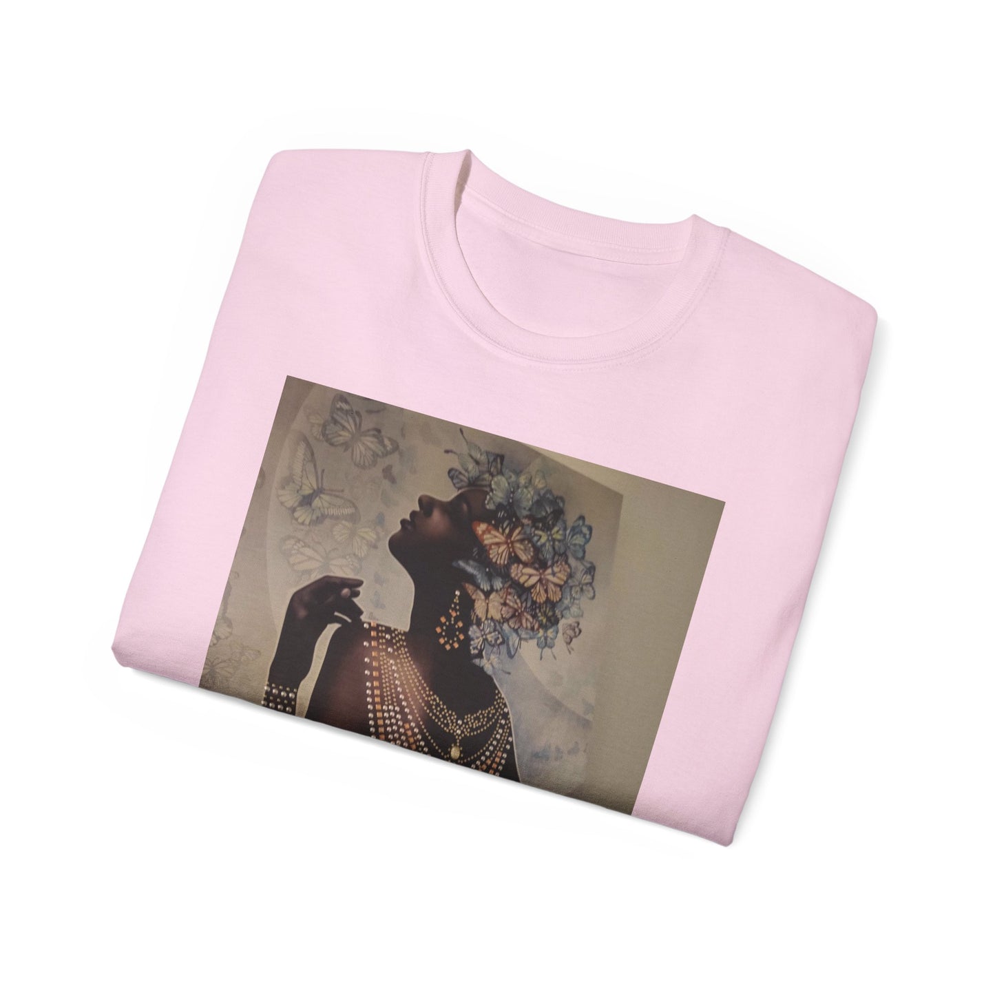'Jeweled Goddess' Unisex Ultra Cotton Tee