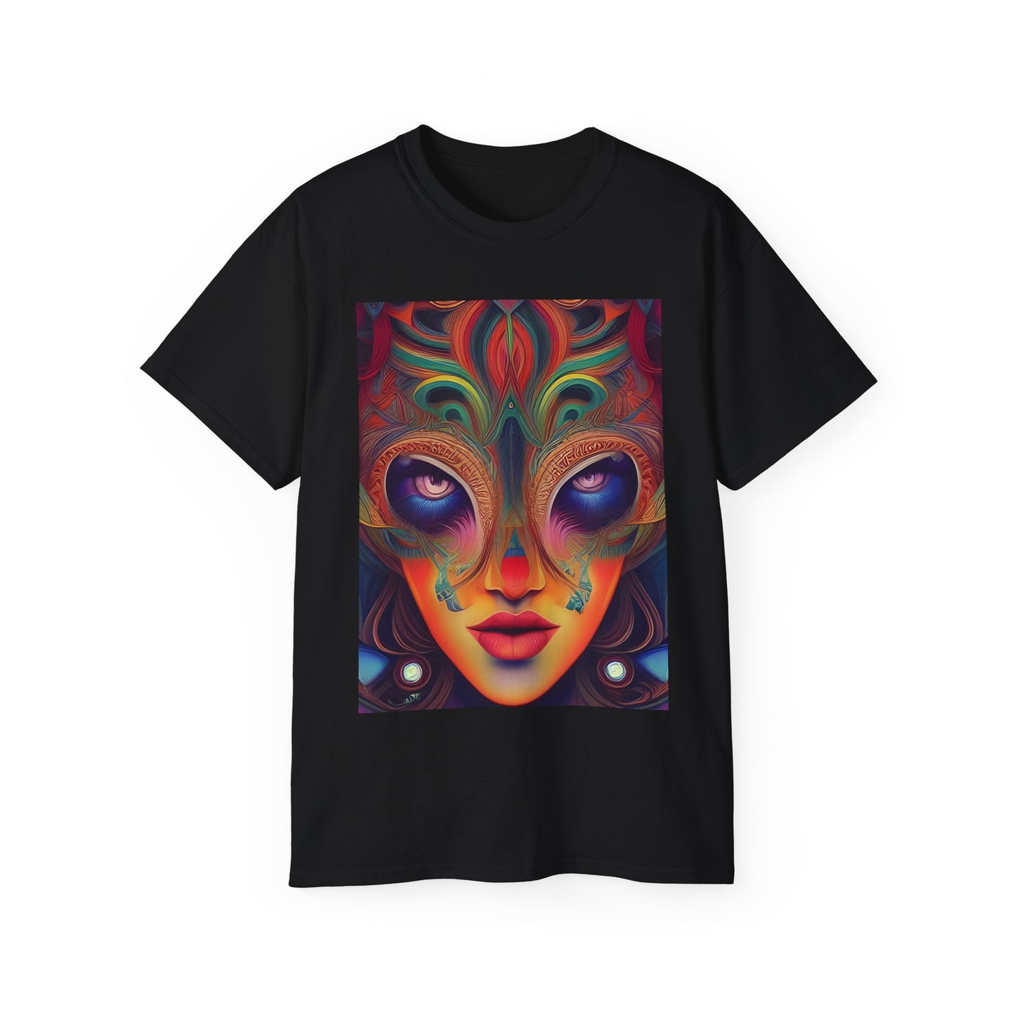 'Mardi Gras' Unisex Ultra Cotton Tee