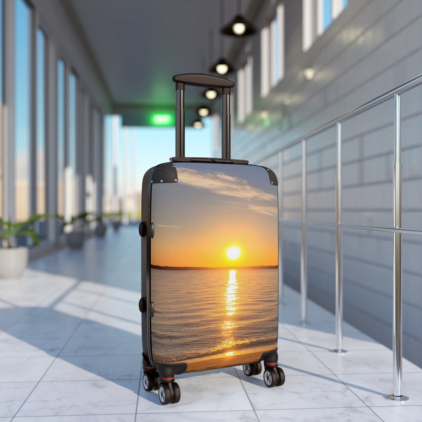 Sunset - LBI NJ - Suitcase