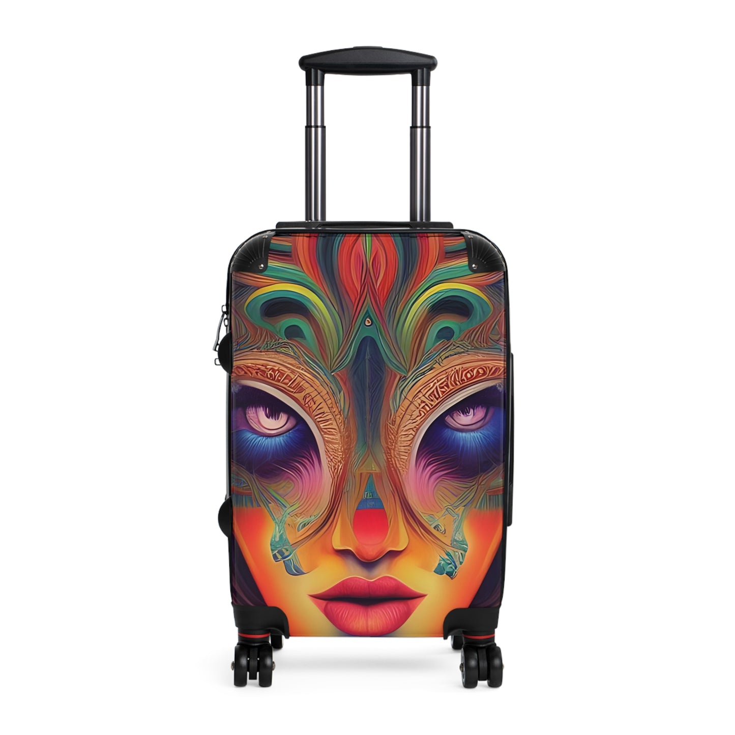 ‘Mardi Gras’ Suitcase