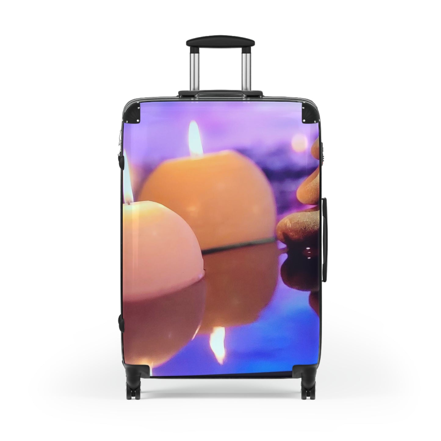 Spa Candle - Divi Phoenix Spa Aruba - Suitcase