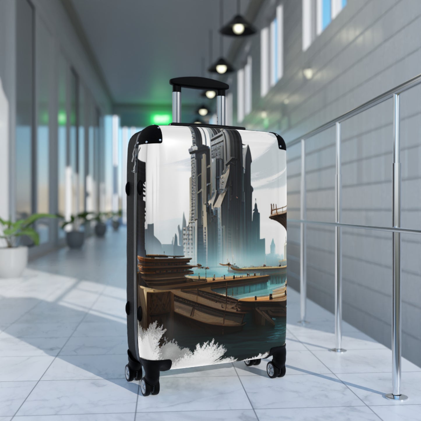 "Apple Coast" Suitcase