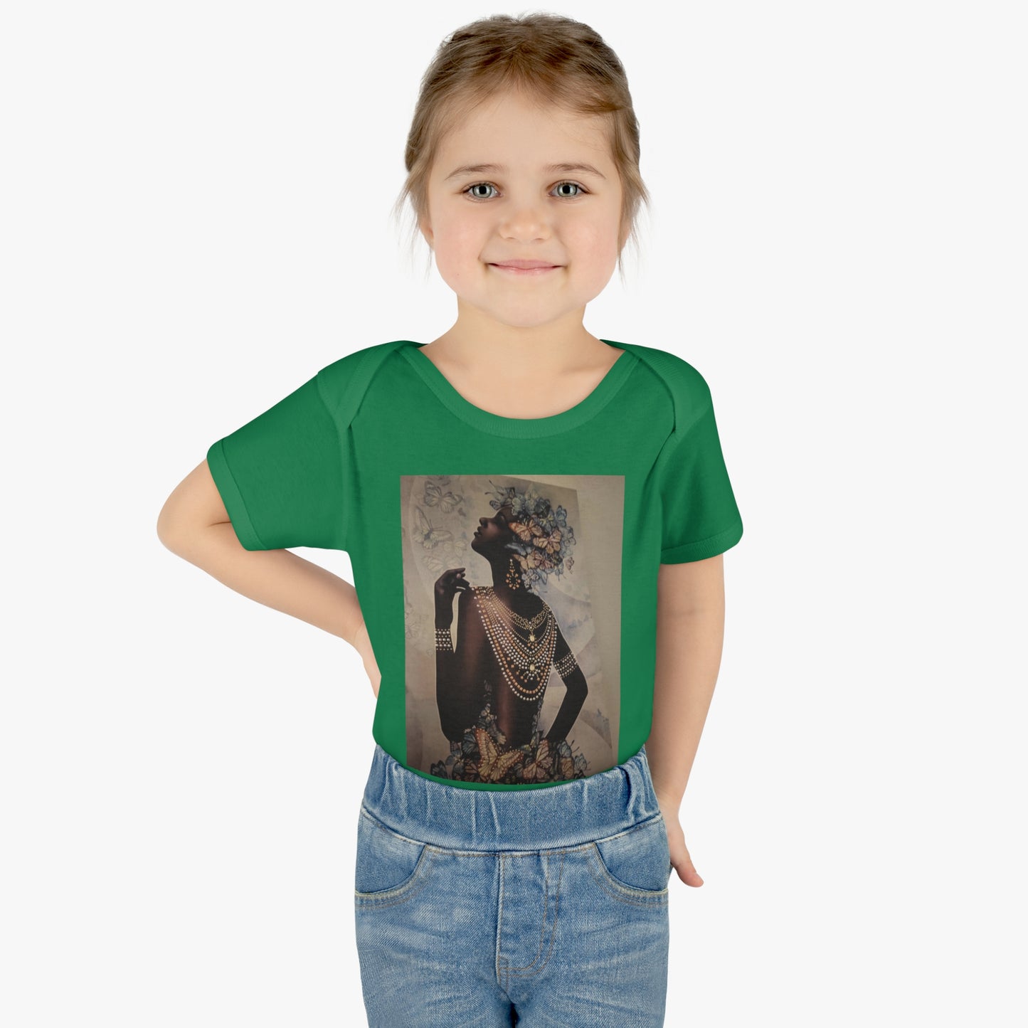 'Jeweled Goddess' Infant Baby Bodysuit