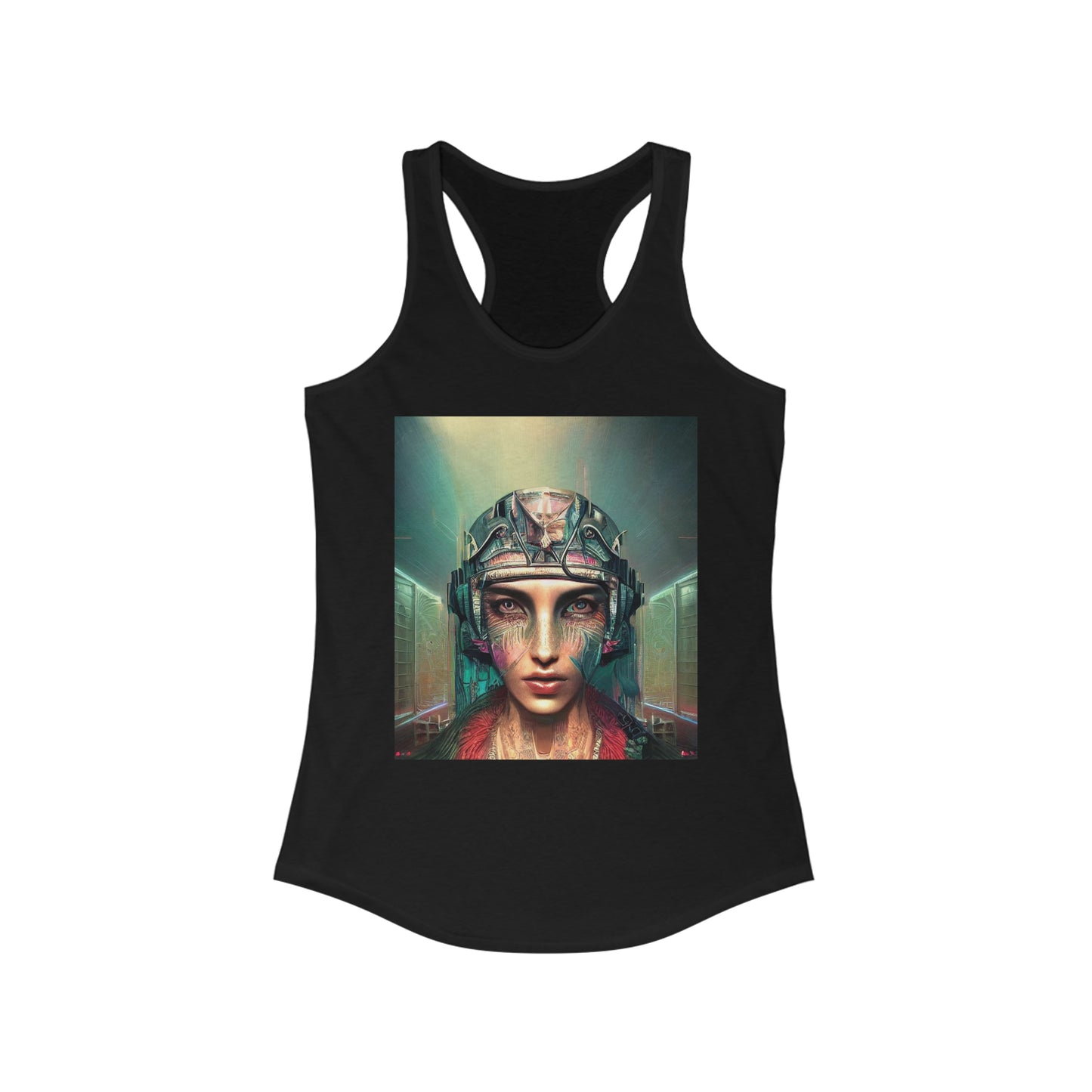 'Aviator' Women's Ideal Racerback Tank