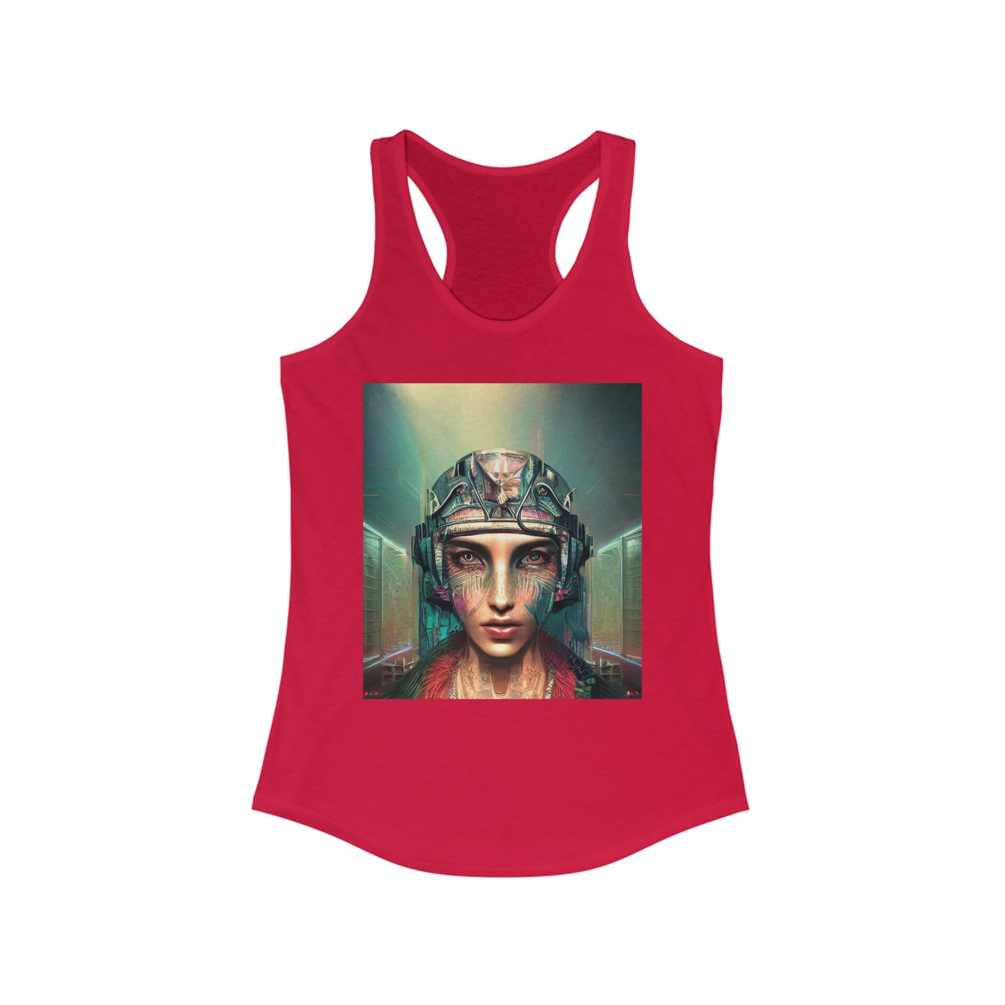 'Aviator' Women's Ideal Racerback Tank