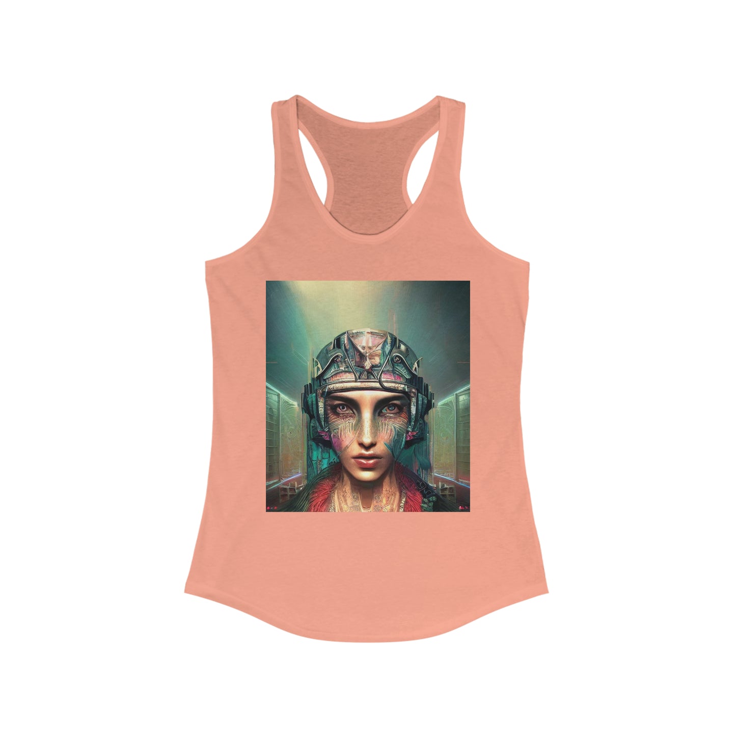 'Aviator' Women's Ideal Racerback Tank