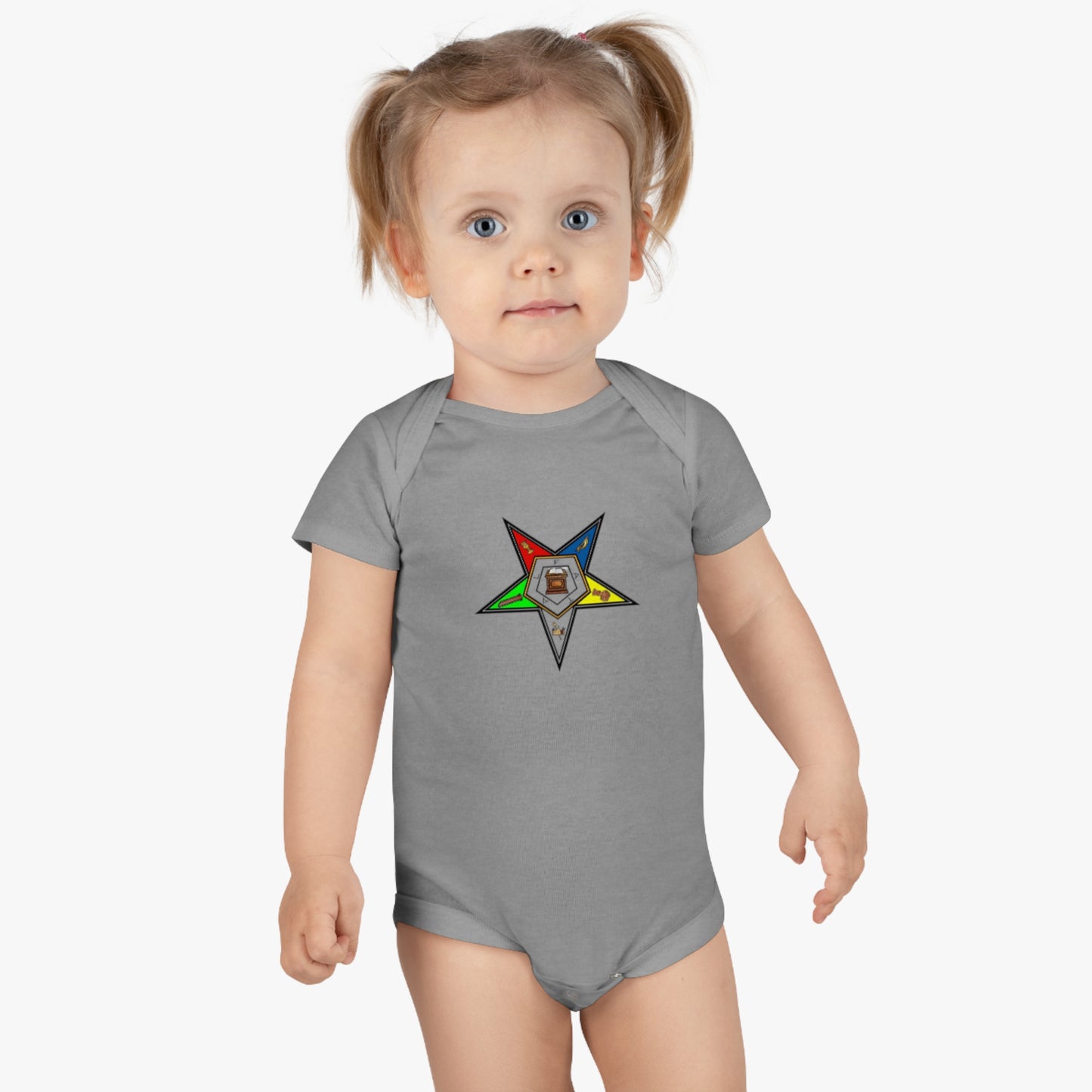 'Order Of The Eastern Star' Baby Short Sleeve Onesie®