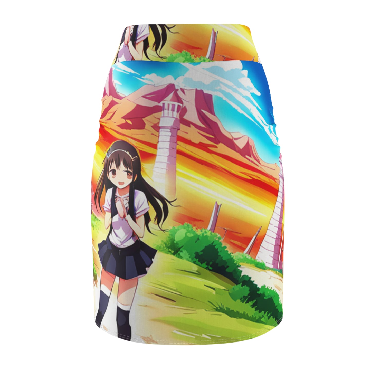 Tower of Comics Anime Skirt