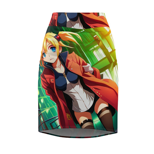 Anime Ashi Gyaru Skirt