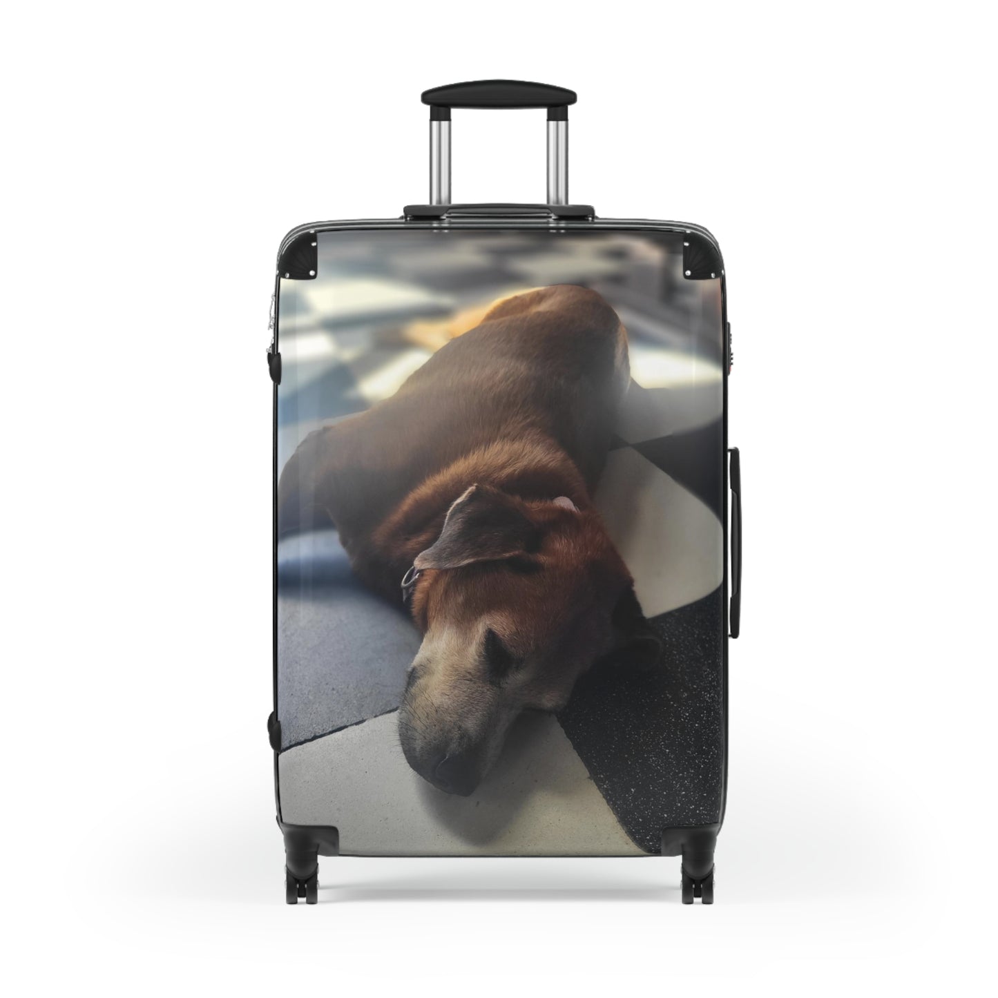 Aruban Lazy Dog - Alto Vista Chapel - Suitcase