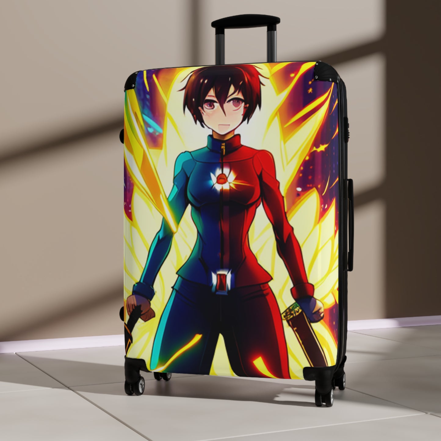 Chou Atsui Anime Suitcase