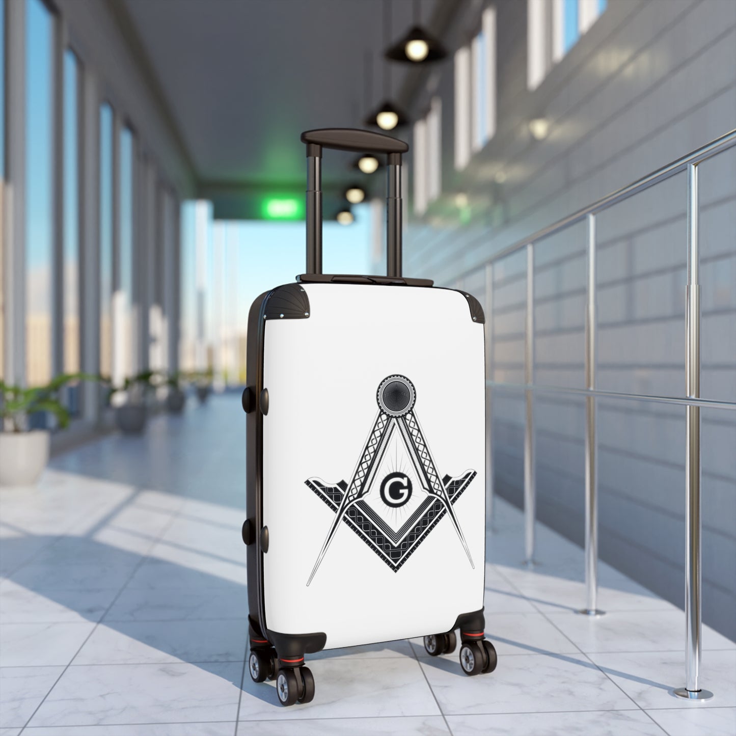 Freemason Masonic - Suitcase