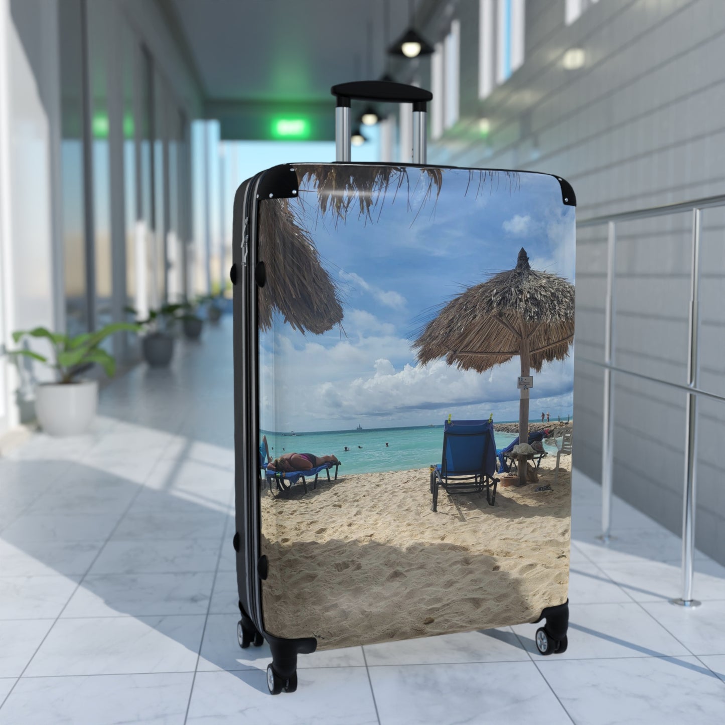 Aruba Beach Suitcase