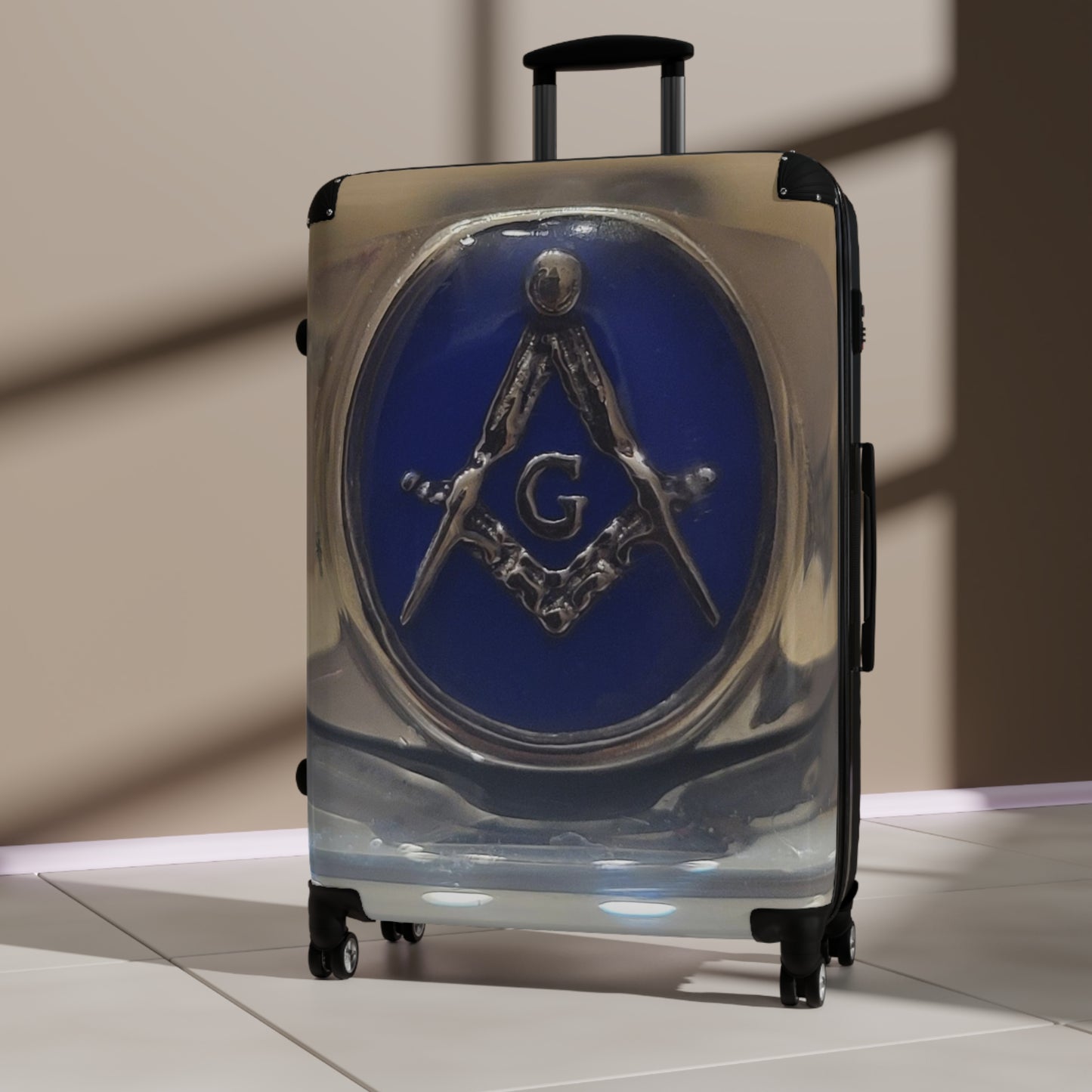 Freemason Ring - My Ring - Suitcase