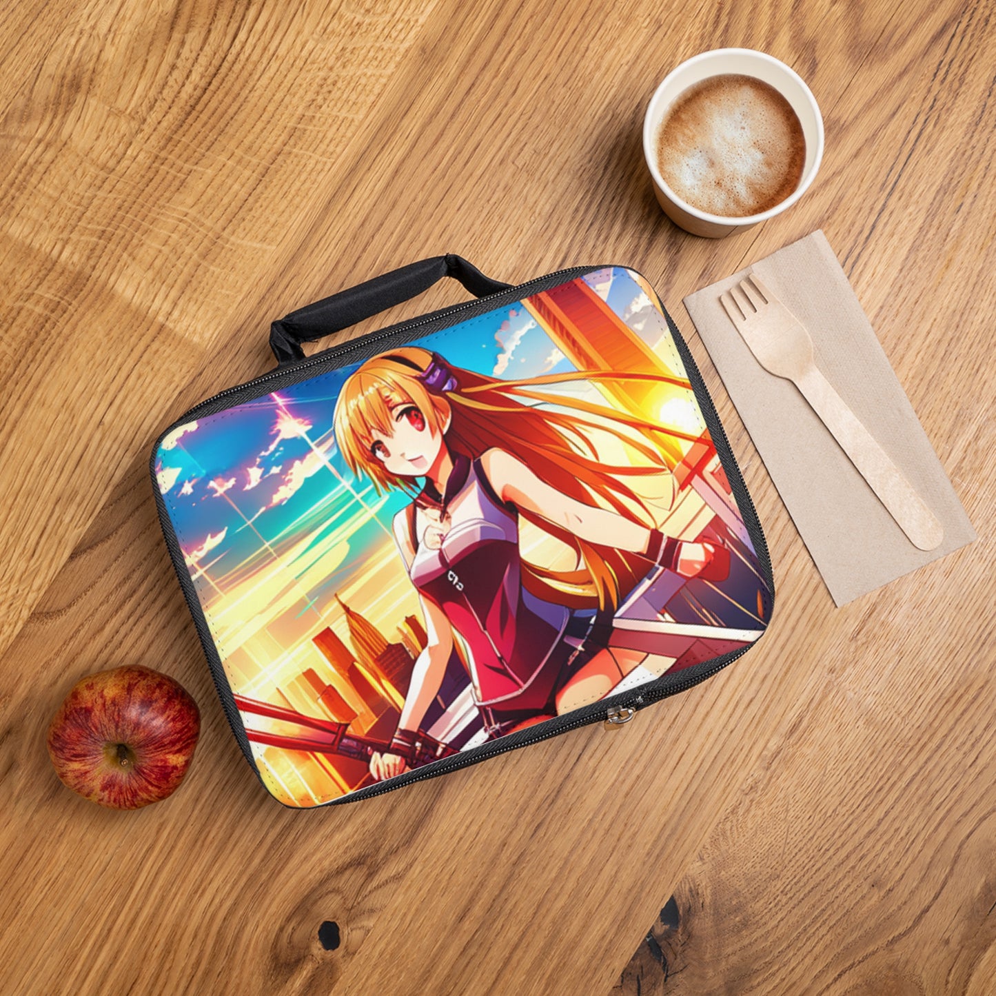 Sora Anime Lunch Bag