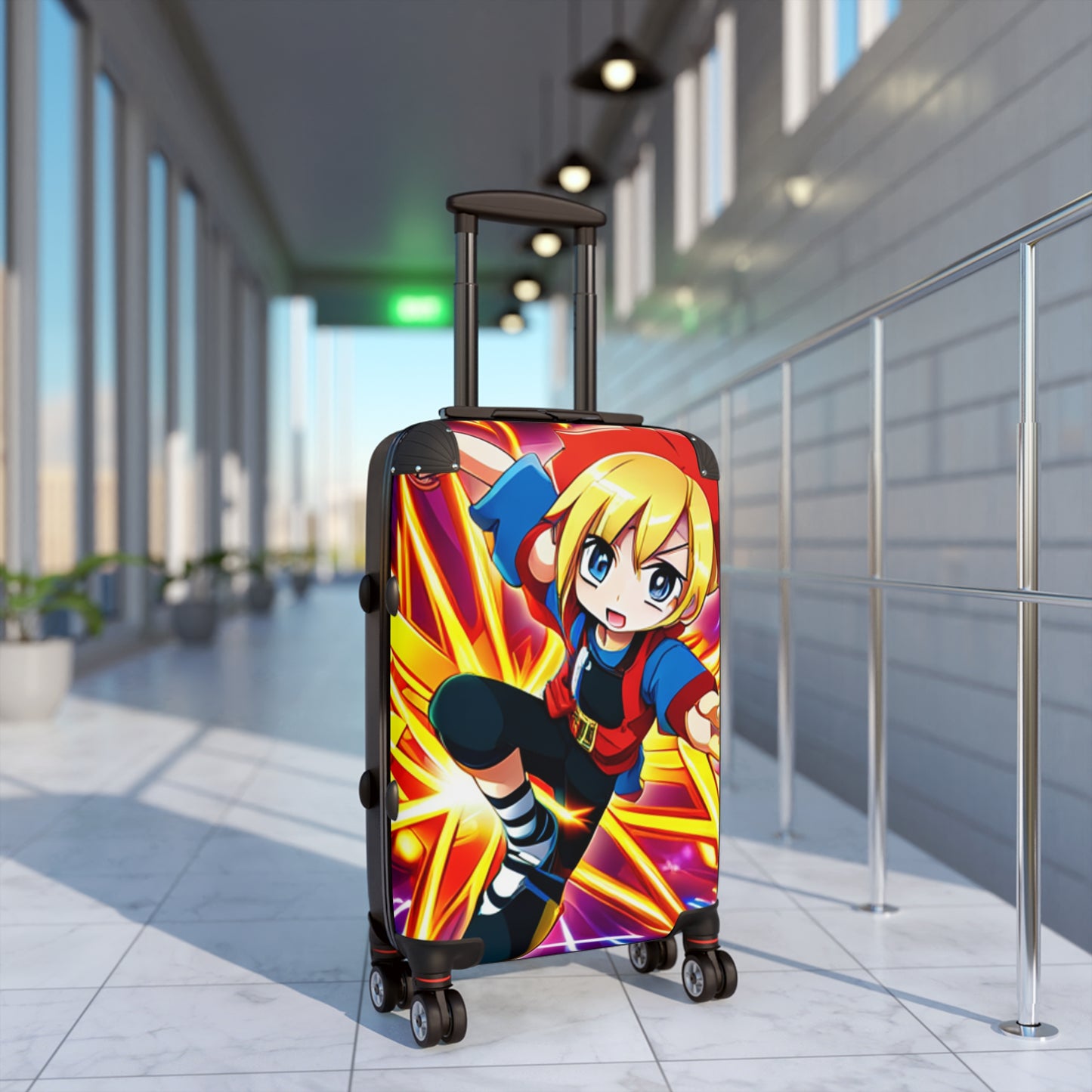 Sky Anime Suitcase