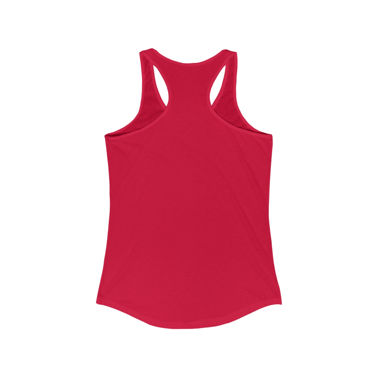 'Terrestrial Mountain' Women's Ideal Racerback Tank