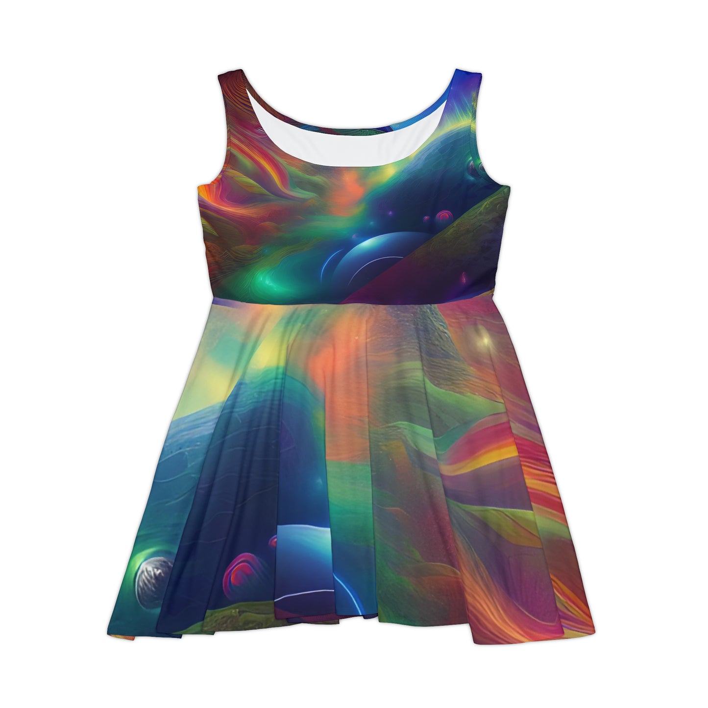 'Pillars of Creation' Women's Skater Dress (AOP)