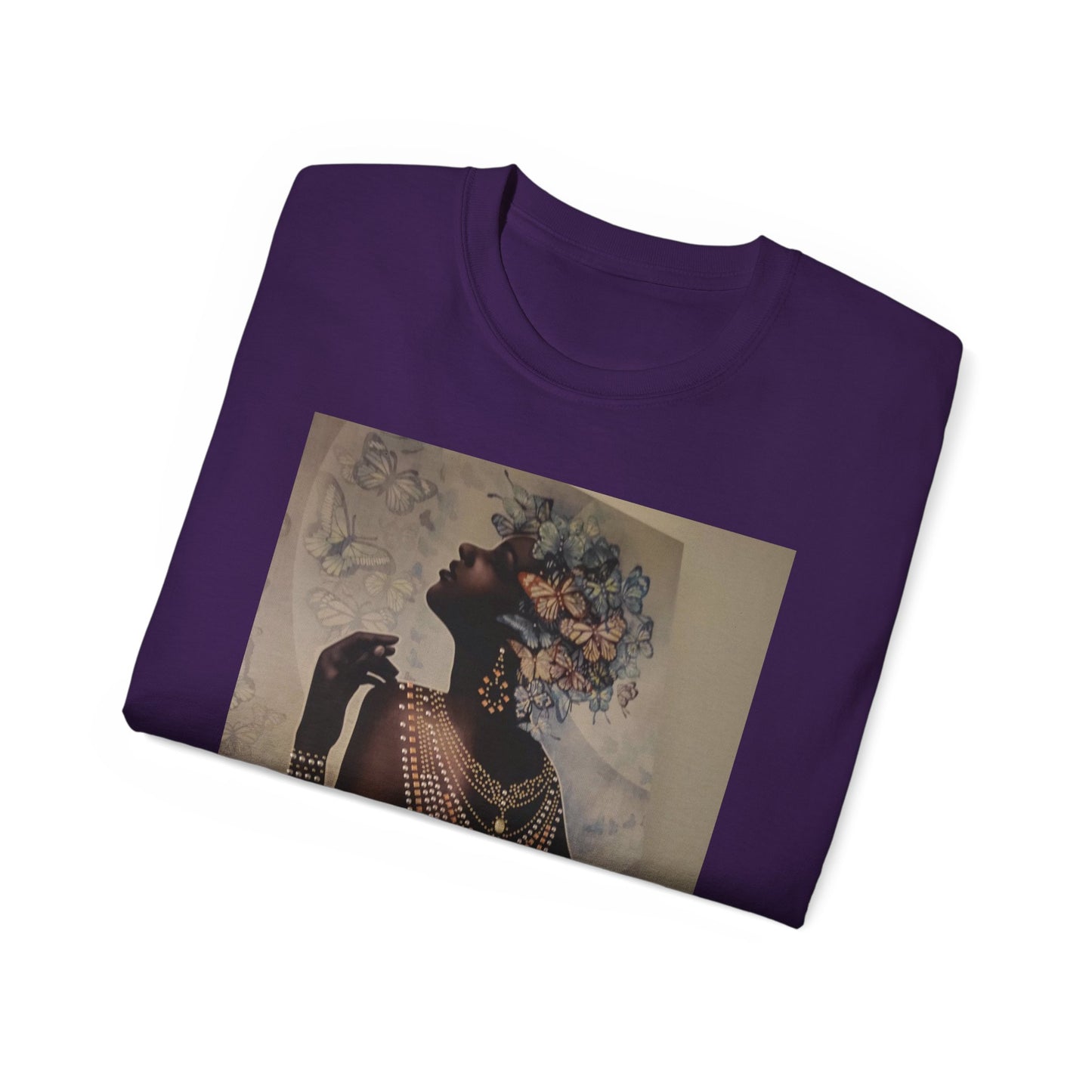 'Jeweled Goddess' Unisex Ultra Cotton Tee