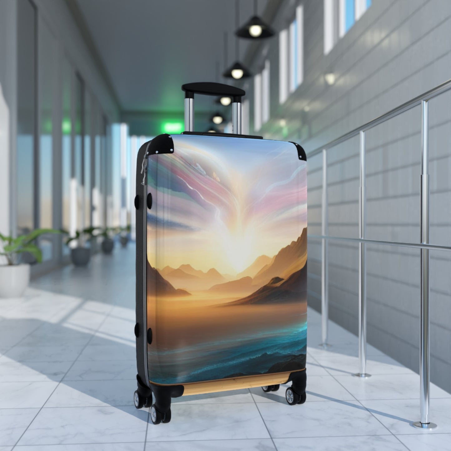 Mountain Sky Suitcase