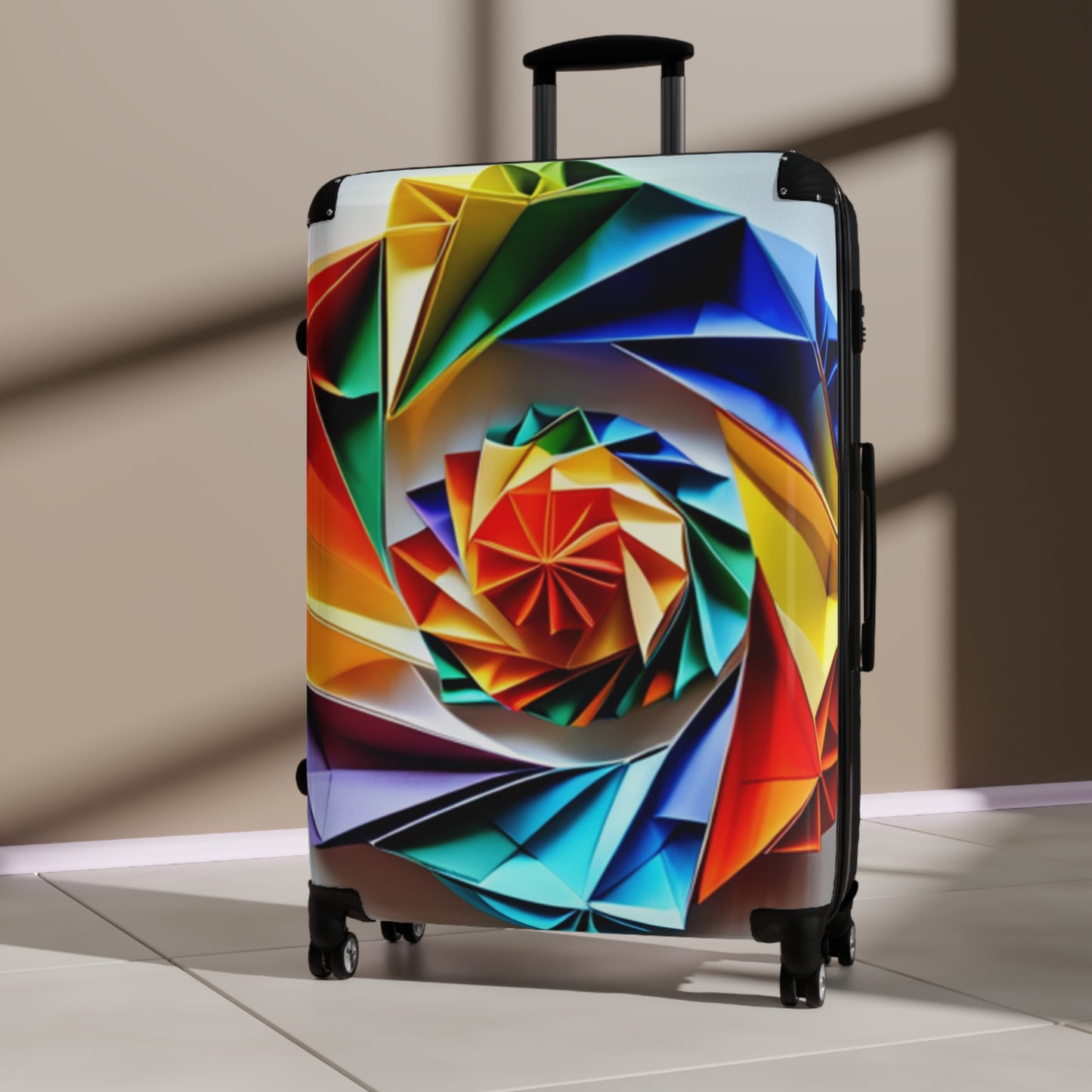 "A kirigami" Suitcase