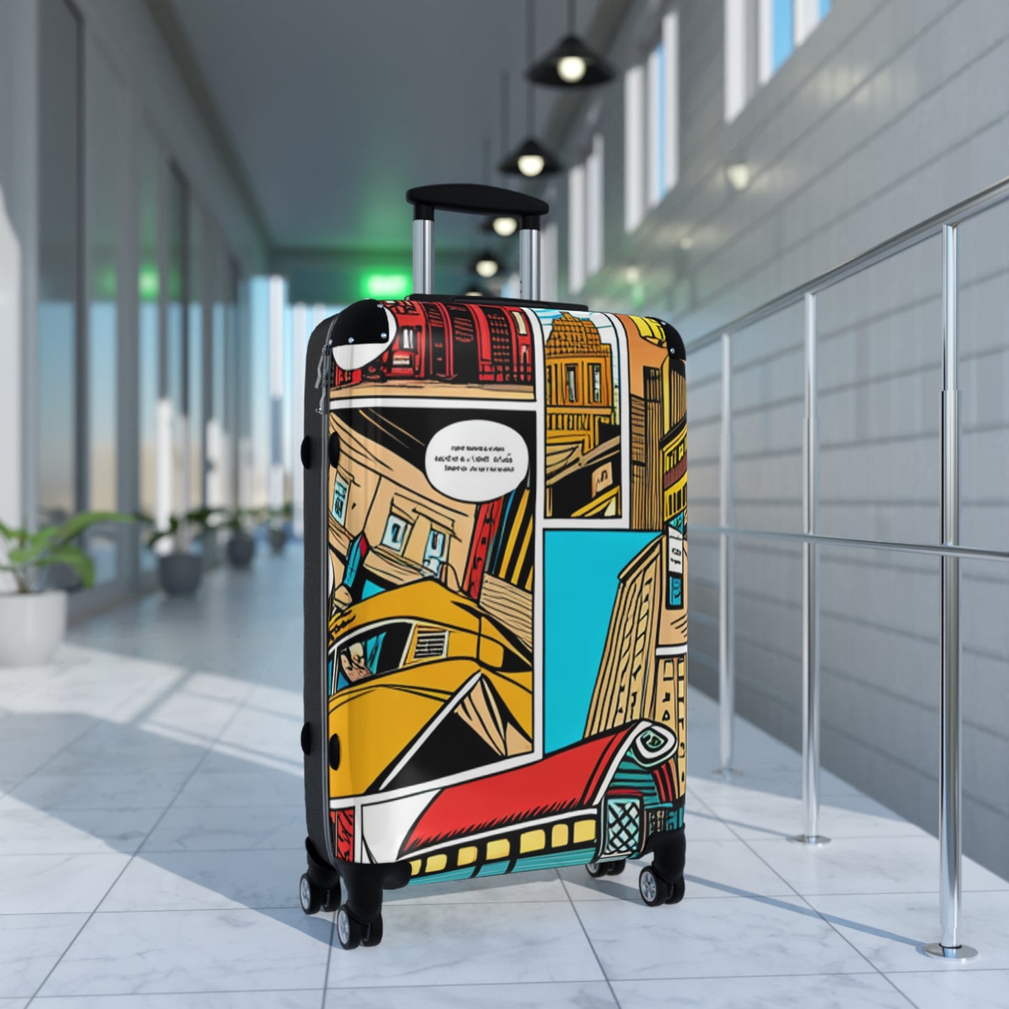 Comic City Anime Suitcase