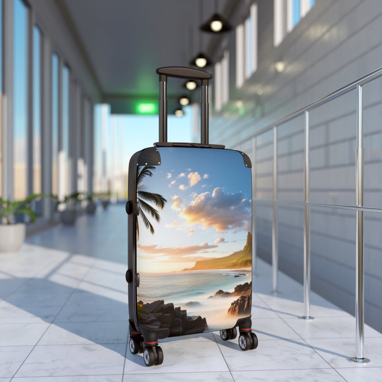 "Accent Coast" Suitcase