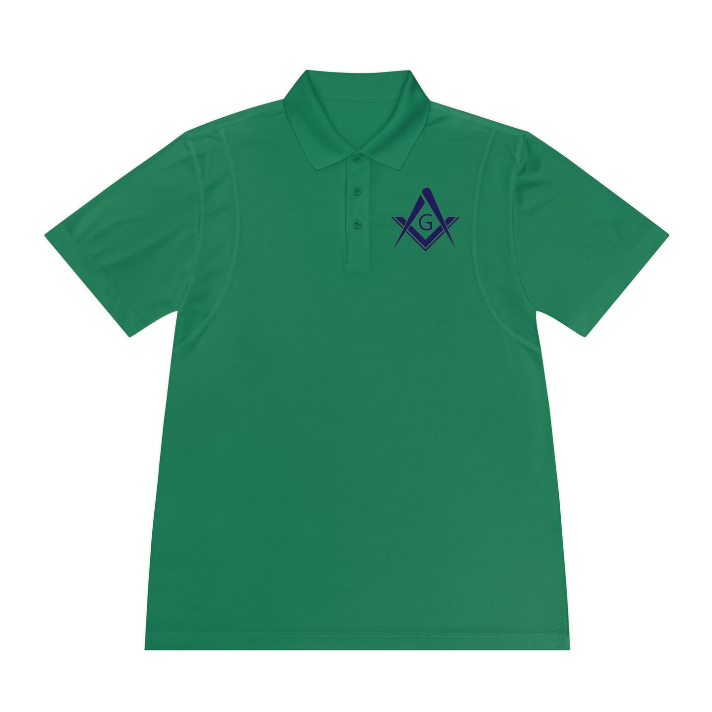 'Freemason' Men's Sport Polo Shirt