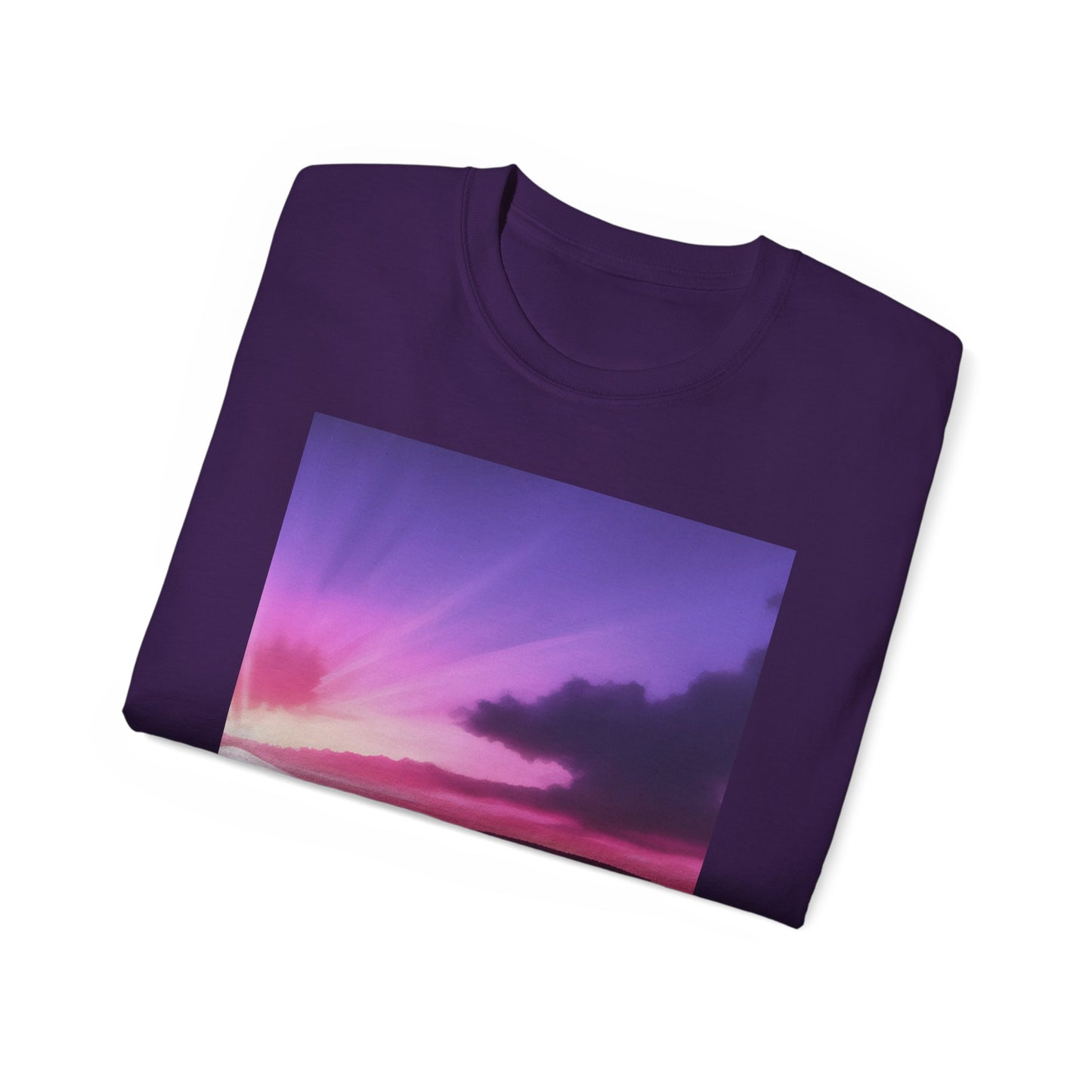 'Purple Majesty' Unisex Ultra Cotton Tee