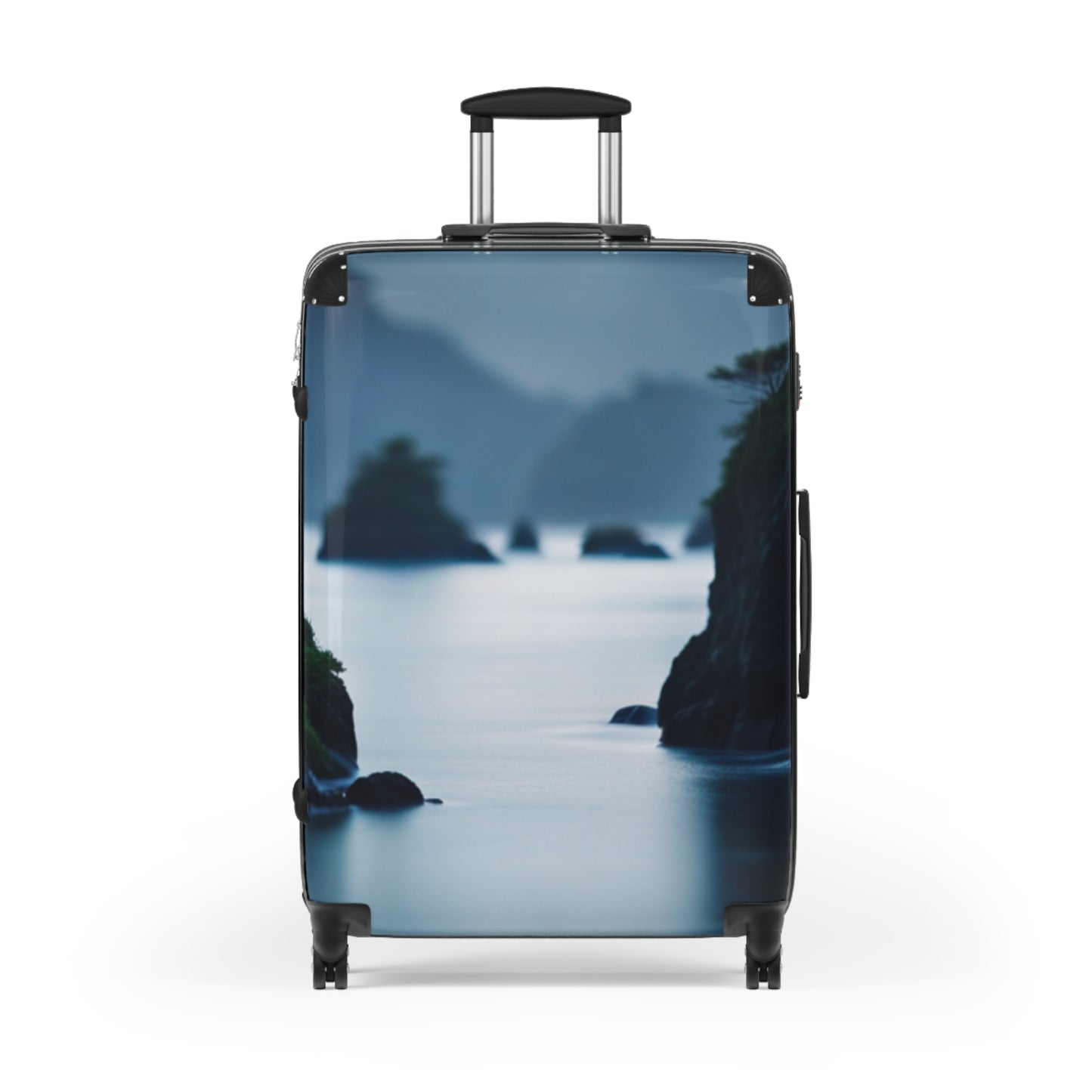 "Azure Saxe" Suitcase